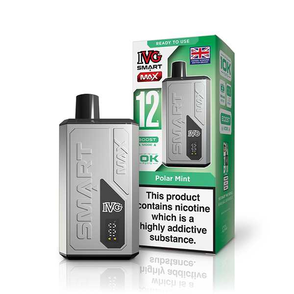 IVG SMART MAX 10K Puffs Prefilled Pod KIT
