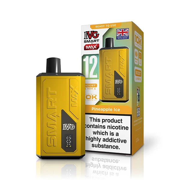 IVG SMART MAX 10K Puffs Prefilled Pod KIT