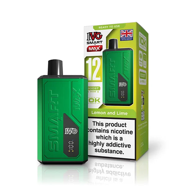 IVG Smart Max 10K Puffs Prefilled Pod Kit