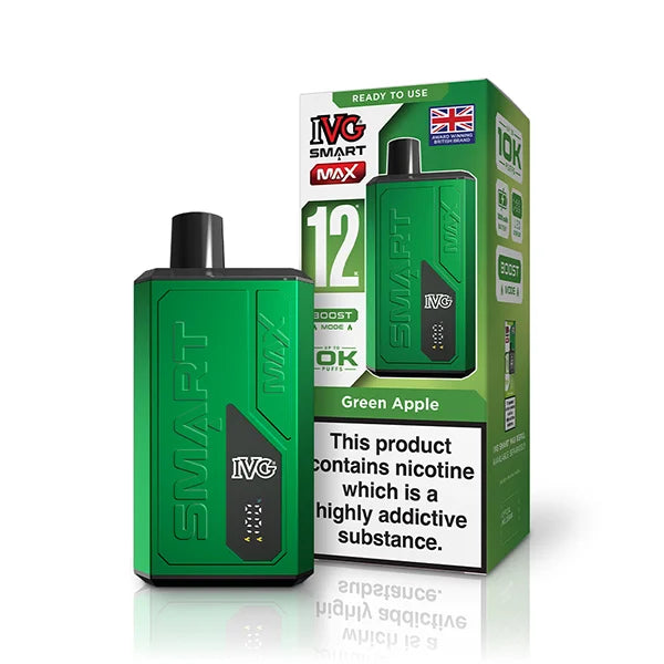 IVG SMART MAX 10K Puffs Prefilled Pod KIT