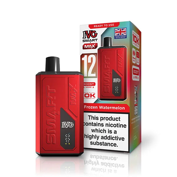 IVG SMART MAX 10K Puffs Prefilled Pod KIT