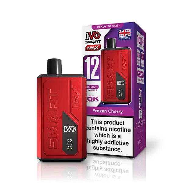 IVG SMART MAX 10K Puffs Prefilled Pod KIT