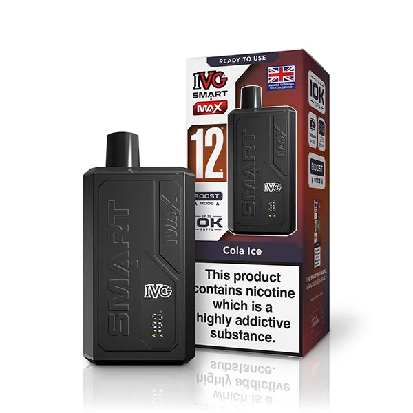 IVG SMART MAX 10K Puffs Prefilled Pod KIT