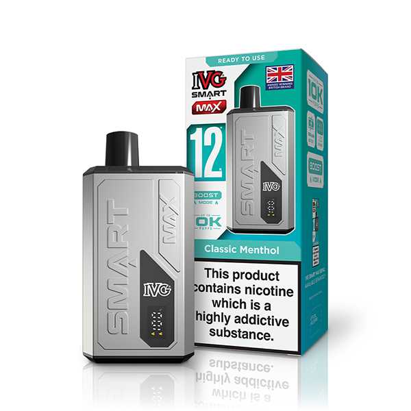 IVG SMART MAX 10K Puffs Prefilled Pod KIT