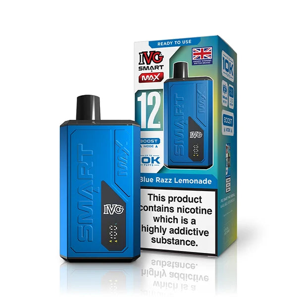 IVG SMART MAX 10K Puffs Prefilled Pod KIT