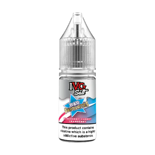 IVG Bar Favourites Blueberry Cherry Cranberry: A Symphony Of Fruity Delights