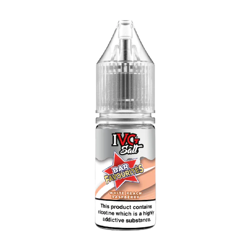 IVG - BAR FAVOURITES - WHITE PEACH RASPBERRY - SALTS [PACK OF 3]