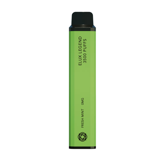 Fresh Mint Elux Legend 3500 Disposable Vape