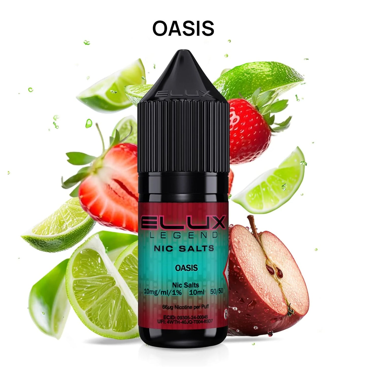 Oasis Elux Legend Nic Salt 10ml