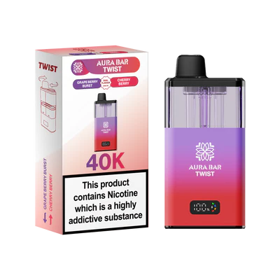 Aura Bar Twist 40K Prefilled Pod Kit