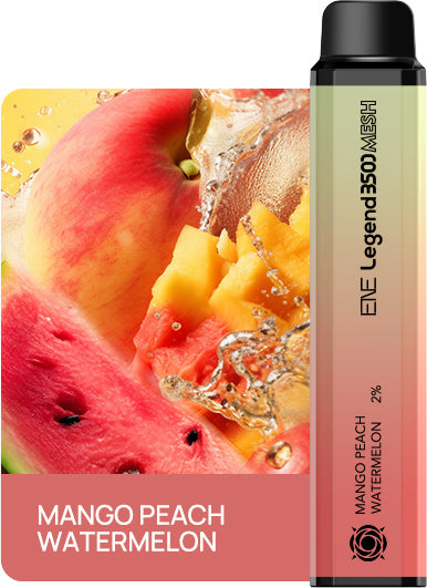 Mango Peach Watermelon Elux ENE Legend 3500 Mesh Disposable