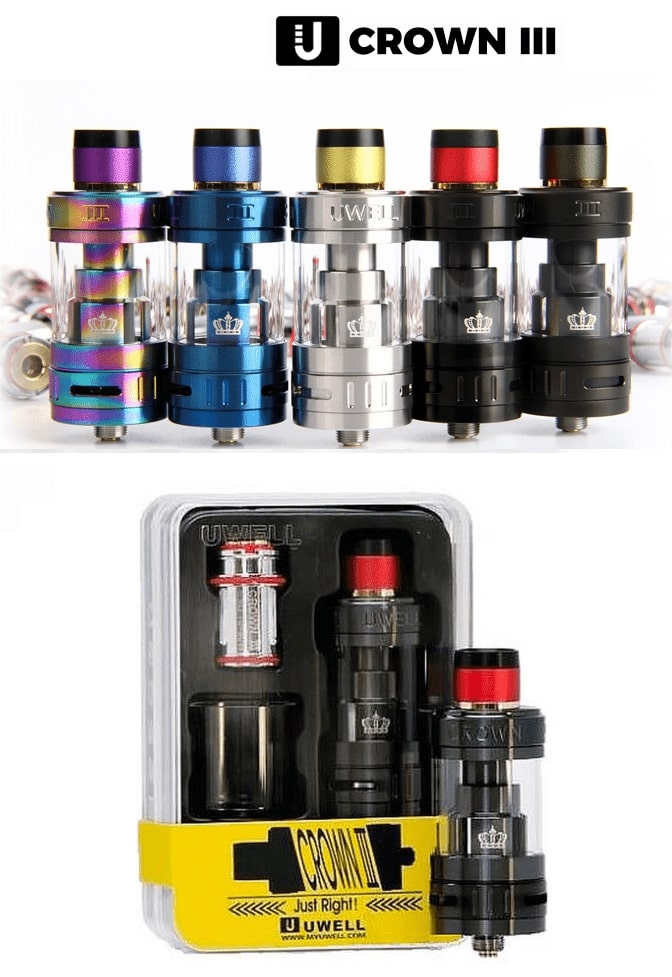 Uwell Crown 3 Tank