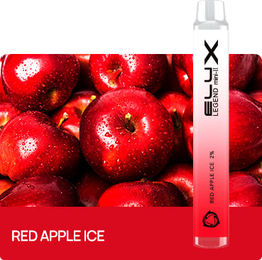 Red Apple Ice Elux Legend Mini II Disposable Vape