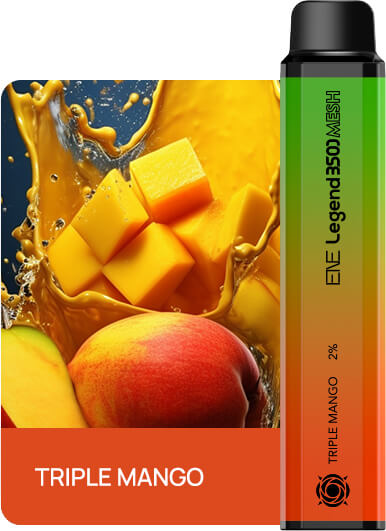 Triple Mango Elux ENE Legend 3500 Mesh Disposable