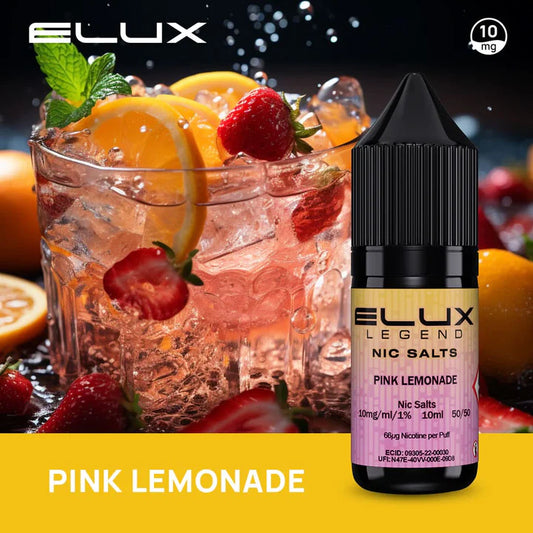 Pink Lemonade Elux Legend Nic Salt-10ml
