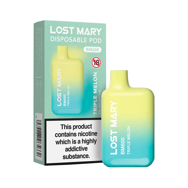 Lost Marry 600 Puffs