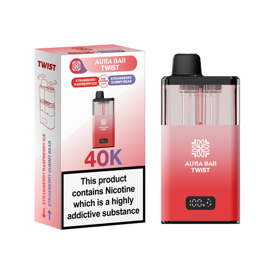 Aura Bar twist 40k Pod Kit