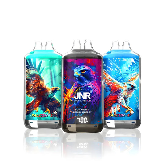 JNR Falcon X Plus 28000 Puffs Refillable Vape Kit