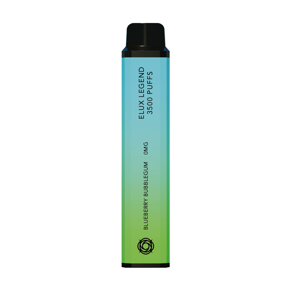 Blueberry Bubblegum Elux Legend 3500 Disposable Vape