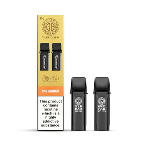Gold Bar Reload Prefilled Pods