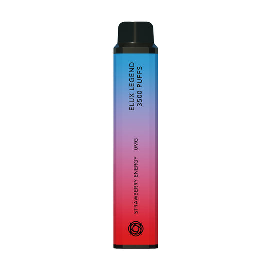 Strawberry Energy Elux Legend 3500 Disposable Vape