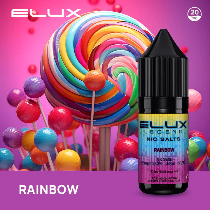 Rainbow Elux Legend Nic Salt 10ml