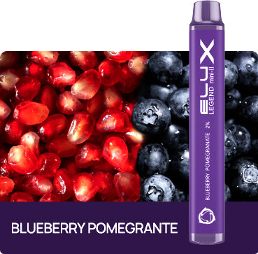 Blueberry Pomegranate Elux Legend Mini II Disposable Vape