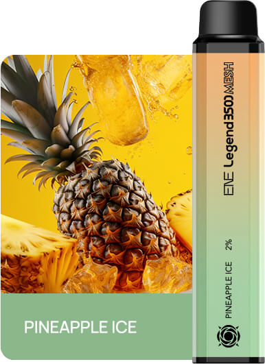 Pineapple Ice Elux ENE Legend 3500 Mesh Disposable