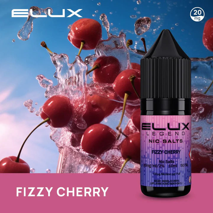 Fizzy Cherry Elux Legend Nic Salt-10ml