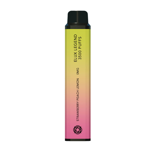 Strawberry Peach Lemon Elux Legend 3500 Disposable Vape