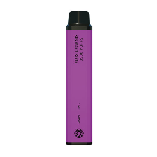 Grape Elux Legend 3500 Disposable Vape