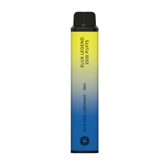 Blue Razz Lemonade Elux Legend 3500 Disposable Vape