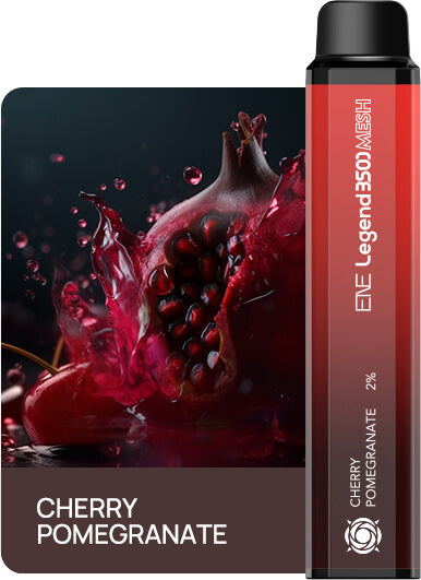 Cherry Pomegranate Elux ENE Legend 3500 Mesh Disposable