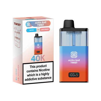 Aura Bar Twist 40K Prefilled Pod Kit