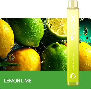 Lemon Lime Elux Legend Mini II Disposable Vape