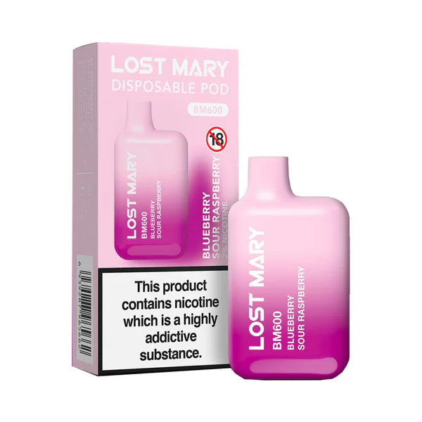 Lost Marry 600 Puffs