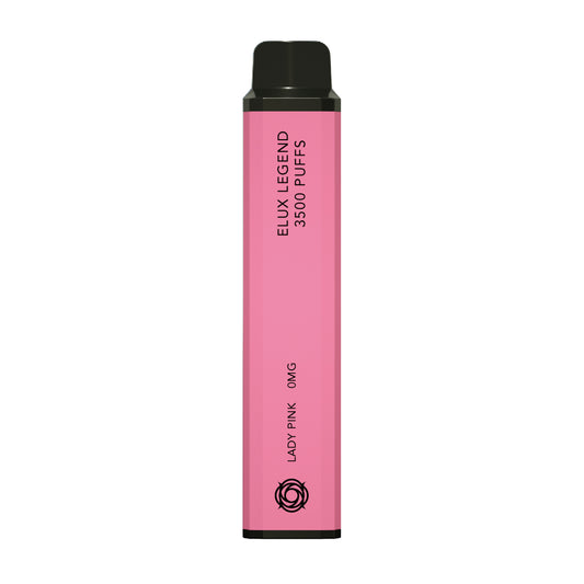 Lady Pink Elux Legend 3500 Disposable Vape