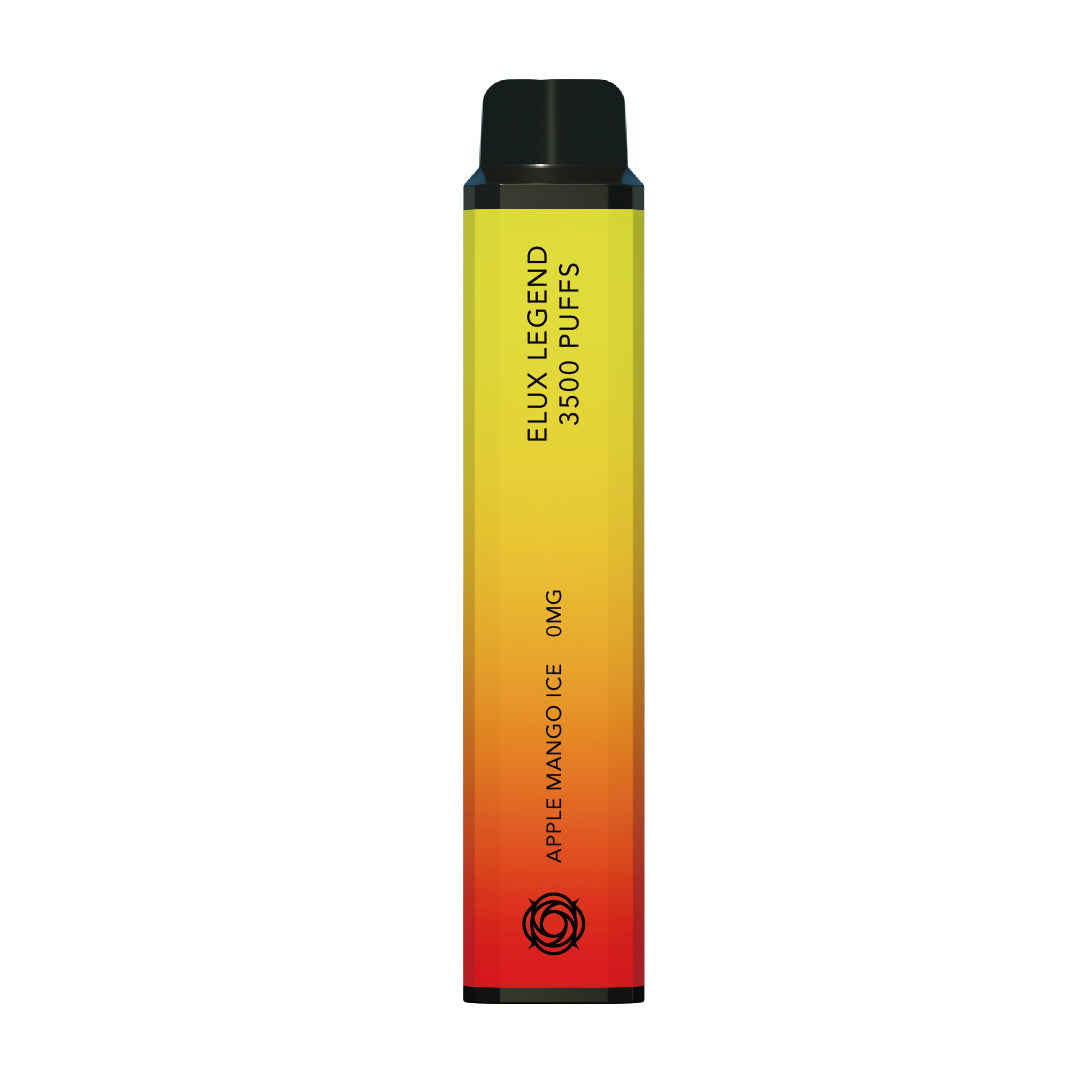 Apple Mango Ice Elux Legend 3500 Disposable Vape