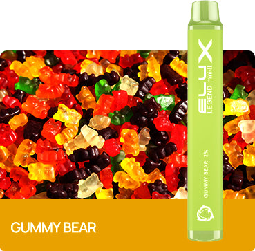 Gummy Bear Elux Legend Mini II Disposable Vape