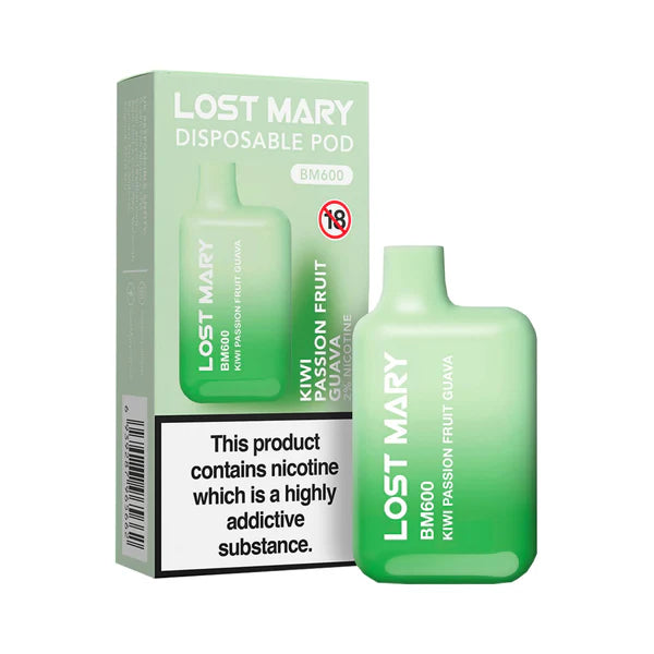 Lost Marry 600 Puffs