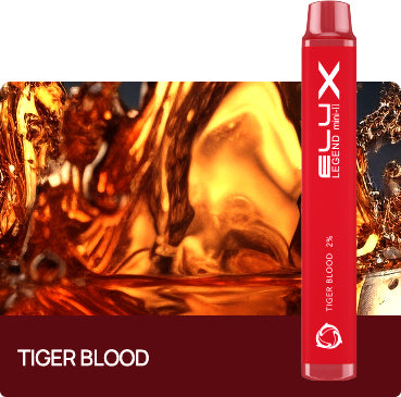 Tiger Blood Elux Legend Mini II Disposable Vape