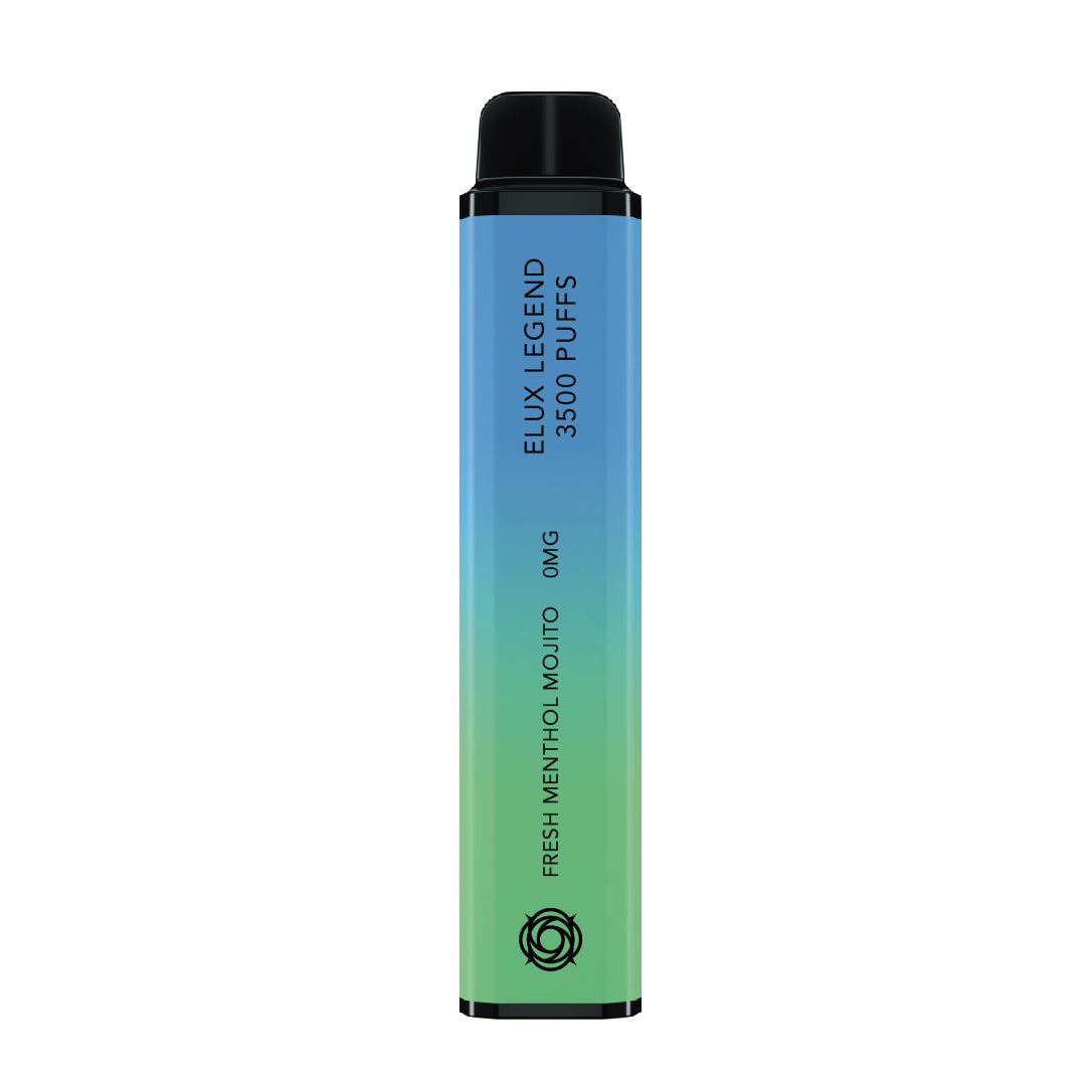 Fresh Menthol Mojito Elux Legend 3500 Disposable Vape