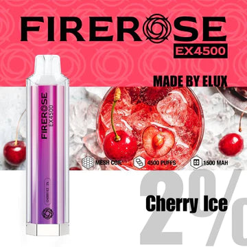 Elux Firerose 4500 Puffs Disposable Vape