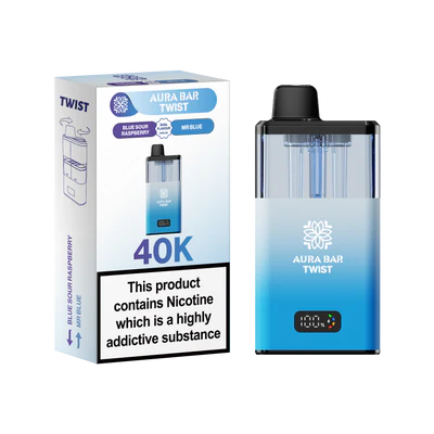 Aura Bar Twist 40K Prefilled Pod Kit