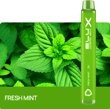 Fresh Mint Elux Legend Mini II Disposable Vape