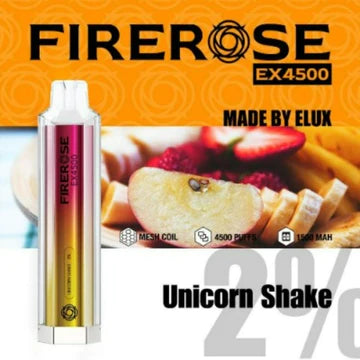 Elux Firerose 4500 Puffs Disposable Vape