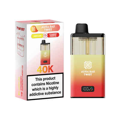 Aura Bar Twist 40K Prefilled Pod Kit