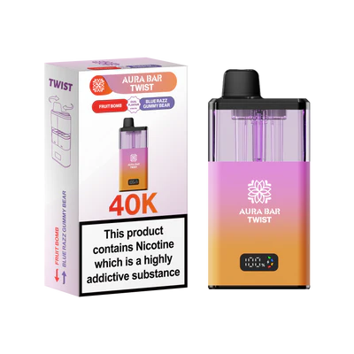 Aura Bar Twist 40K Prefilled Pod Kit
