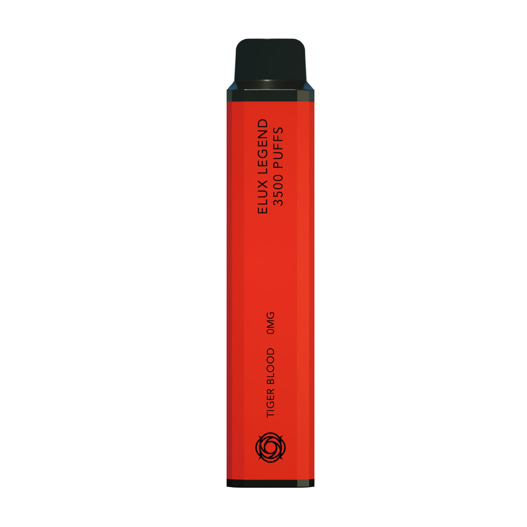 Tiger Blood Elux Legend 3500 Disposable Vape