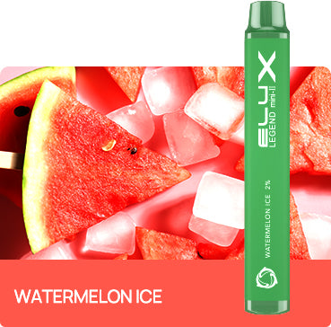 Watermelon Ice Elux Legend Mini II Disposable Vape